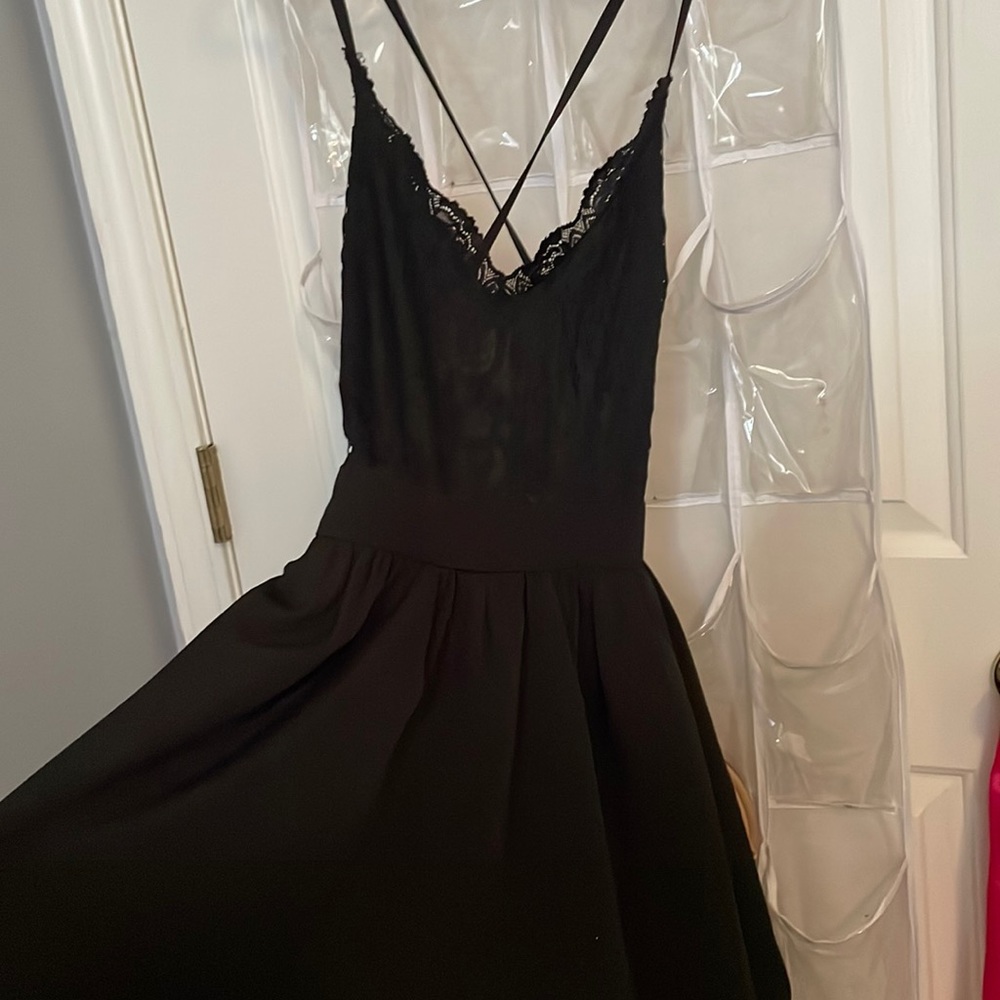 TOBI black dress